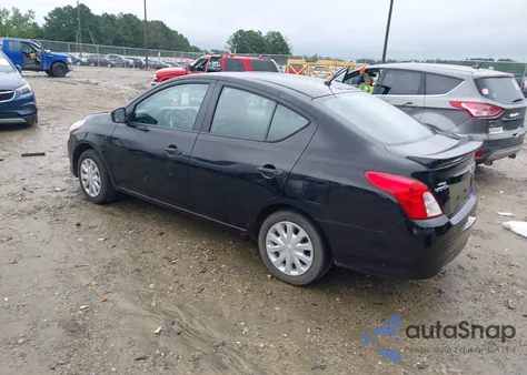 2018 Nissan Versa 1.6 S+ из США, поврежденный, VIN 3N1CN7AP0JL886069